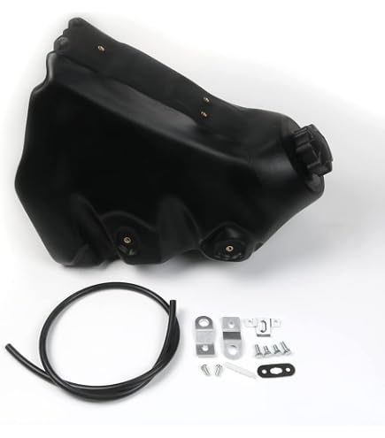 Amazon.com: Acerbis 2250360001 Black Gas Tanks, 5.3 : Acerbis
